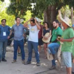 Agricultores e técnicos de sete países visitam Juazeiro, Uauá e Sobradinho Agricultores e técnicos de sete países visitam Juazeiro, Uauá e Sobradinho
