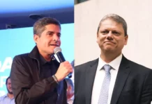 ACM Neto e Tarcísio de Freitas