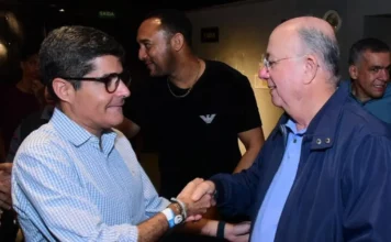 Em encontro com José Ronaldo, ACM Neto reafirma longa parceria ACM Neto e José Ronaldo