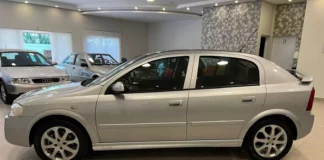 Chevrolet Astra Advantage 2011 / Foto: Reginaldo de Campinas