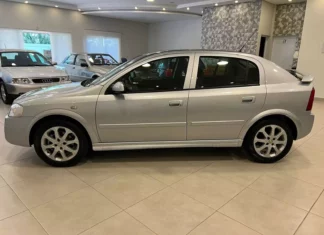 Chevrolet Astra Advantage 2011 / Foto: Reginaldo de Campinas