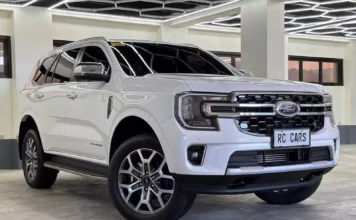 Novo Ford Everest
