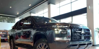 L200 Triton 2025 / Foto: Mitsubishi