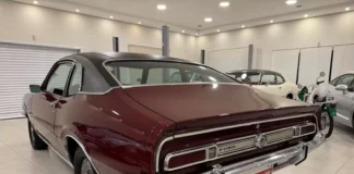 Ford Maverick V8 / Foto: Reginaldo de Campinas
