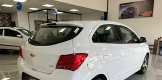 Chevrolet Onix Hatch LTZ 2019 / Foto: MSK