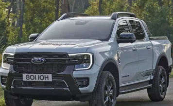 Ford Ranger 2025: Versão híbrida é destaque com motor de 278 cv Nova Ranger EV / Foto: Ford