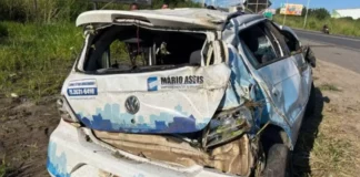 Empresário Morre em Acidente na BR-101 em Santo Antônio de Jesus