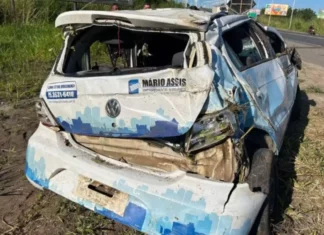 Empresário Morre em Acidente na BR-101 em Santo Antônio de Jesus