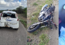 Motociclista de 25 anos morre após colisão grave na BR-407 em Filadélfia; comunidade em luto