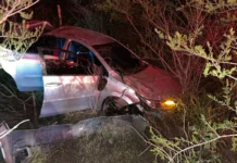 Brigada Águia Resgate Socorre Vítimas de Capotamento na BA-411 em Conceição do Coité