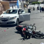 Tentativa de Homicídio em Jacobina Resulta em Acidente e Deixa Três Feridos na Rua João Batista Freitas de Matos