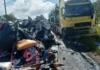 Tragédia na BR-101: Colisão Frontal entre Caminhão e Caminhonete em Alagoinhas Deixa um Morto e Outro Gravemente Ferido