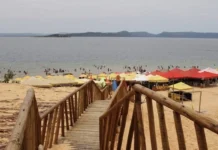 Jovem de 17 anos desaparece após afogamento nas Dunas do Velho Chico na Bahia; buscas continuam