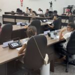 Maringá: Sessão da Câmara Mirim incentiva participação cidadã entre estudantes Foto: CMM