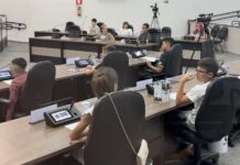 Maringá: Sessão da Câmara Mirim incentiva participação cidadã entre estudantes Foto: CMM