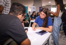 Maringá: Feirão de Empregabilidade para jovens e adolescentes realiza encaminhamentos Crédito: Rafael Macri / PMM