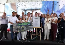 Maringá: Ratinho Junior inaugura novo Trevo do Catuaí Foto: Ari Dias/AEN